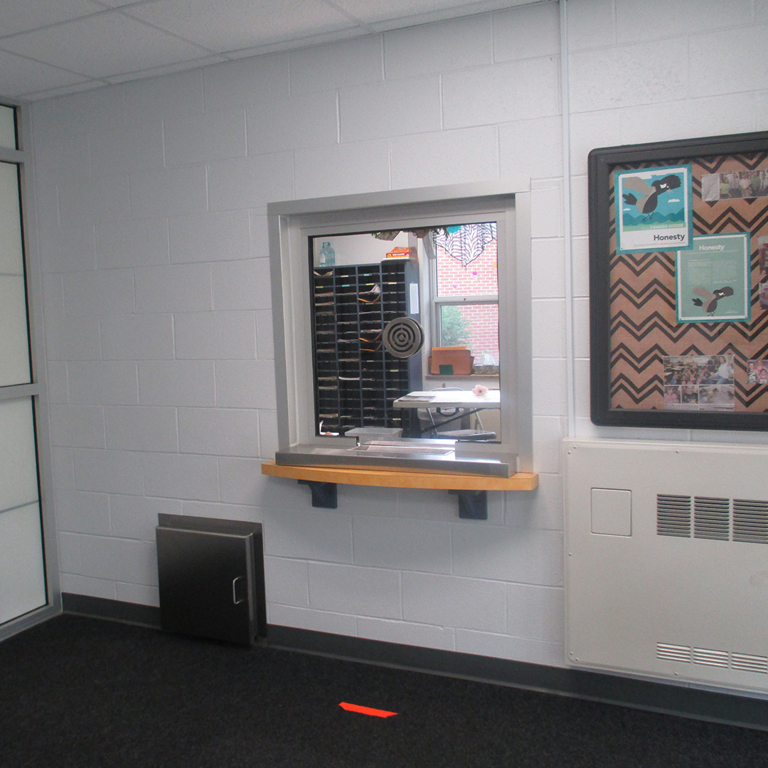 RCSC Columbia Secure Vestibule Module