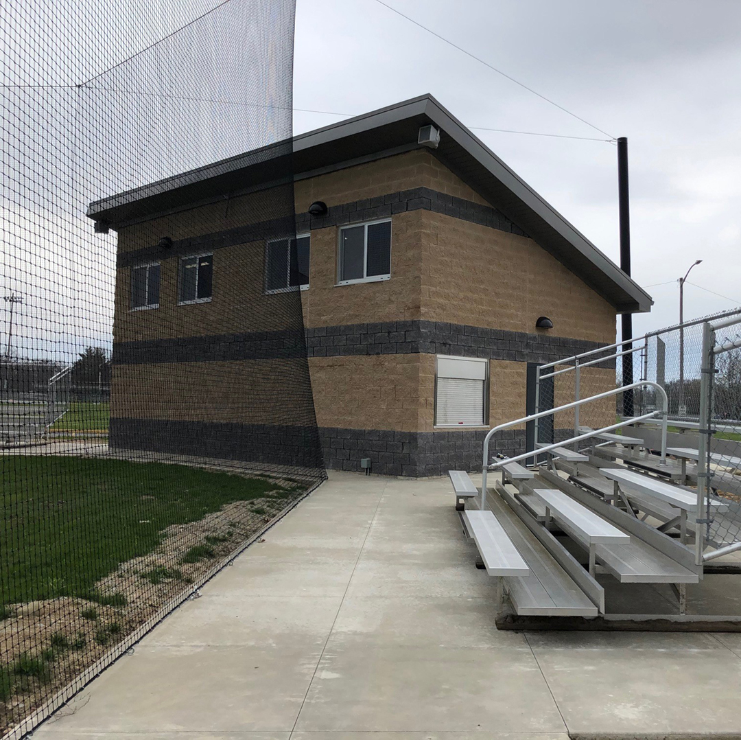 RCSC HS Press Box Module 2