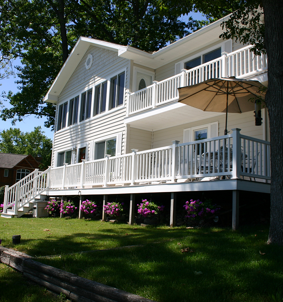 Lake George Renovation Module