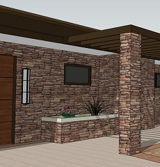 Mid Century Modern Module