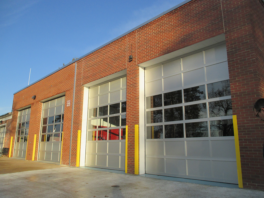 BC Fire Equipment Bay After